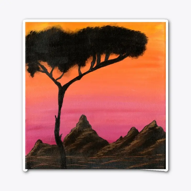 Savanna Sunset