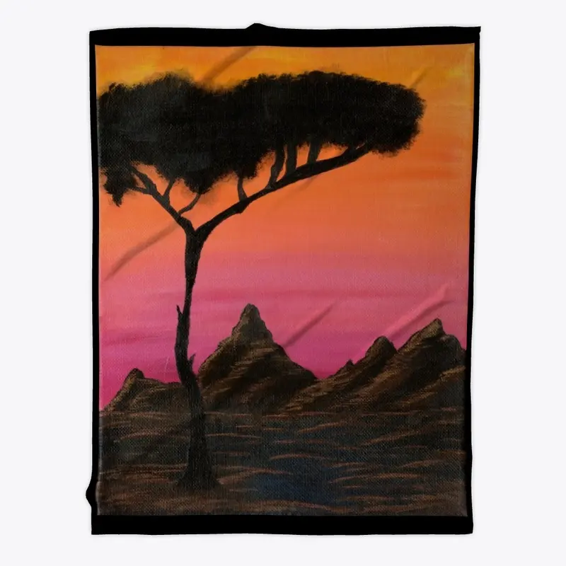 Savanna Sunset