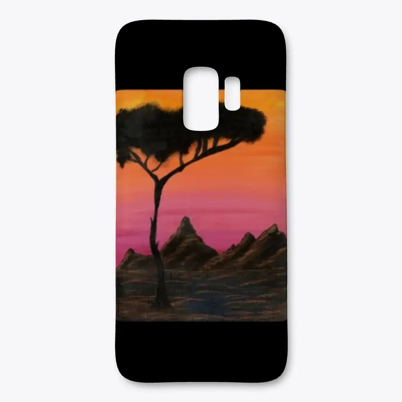 Savanna Sunset